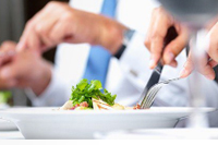 business lunch